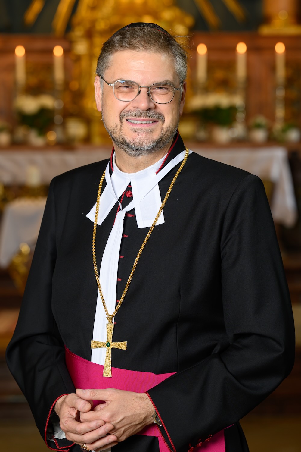 Propst Klaus Sonnleitner