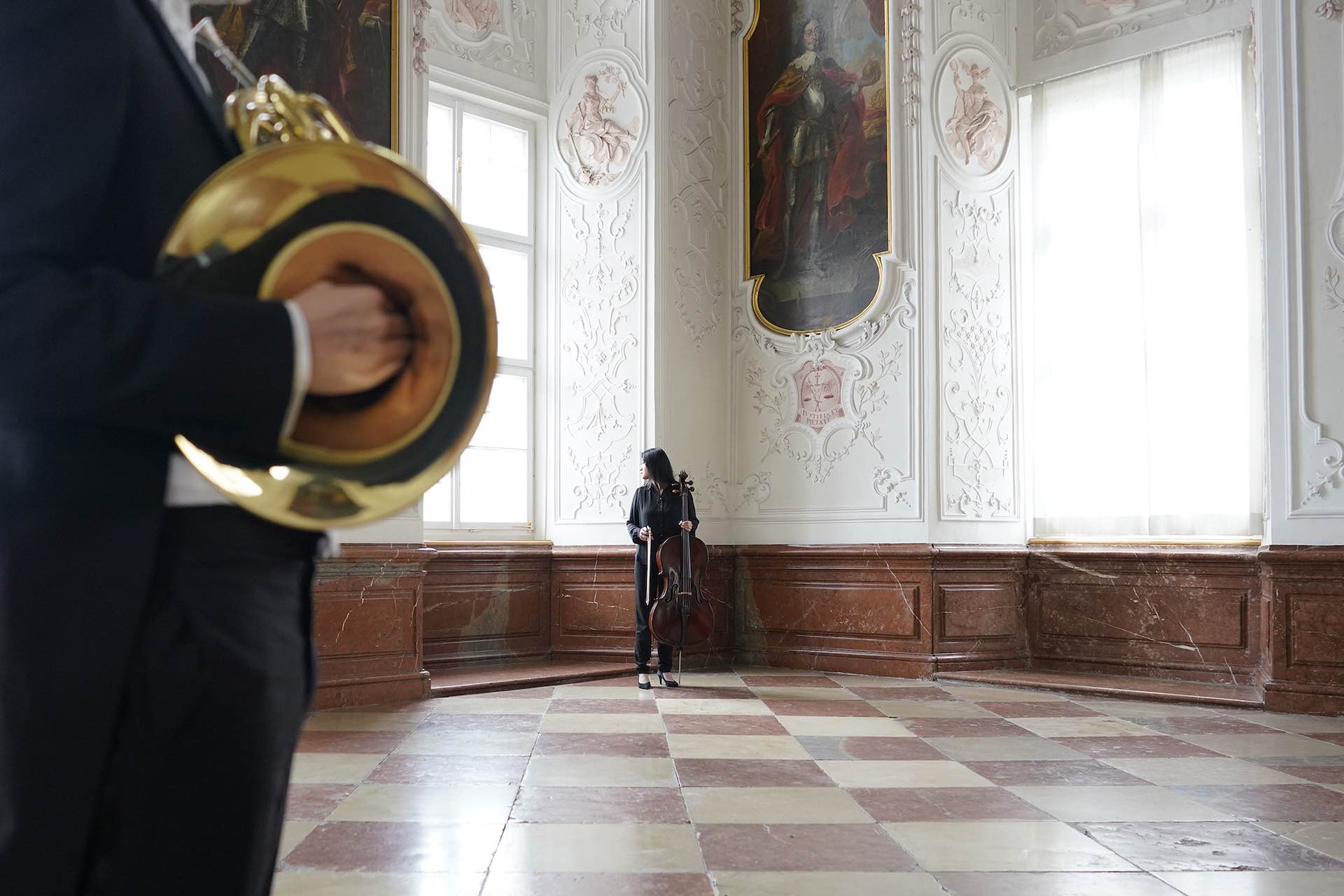 Kaisersaal Stift Kremsmünster