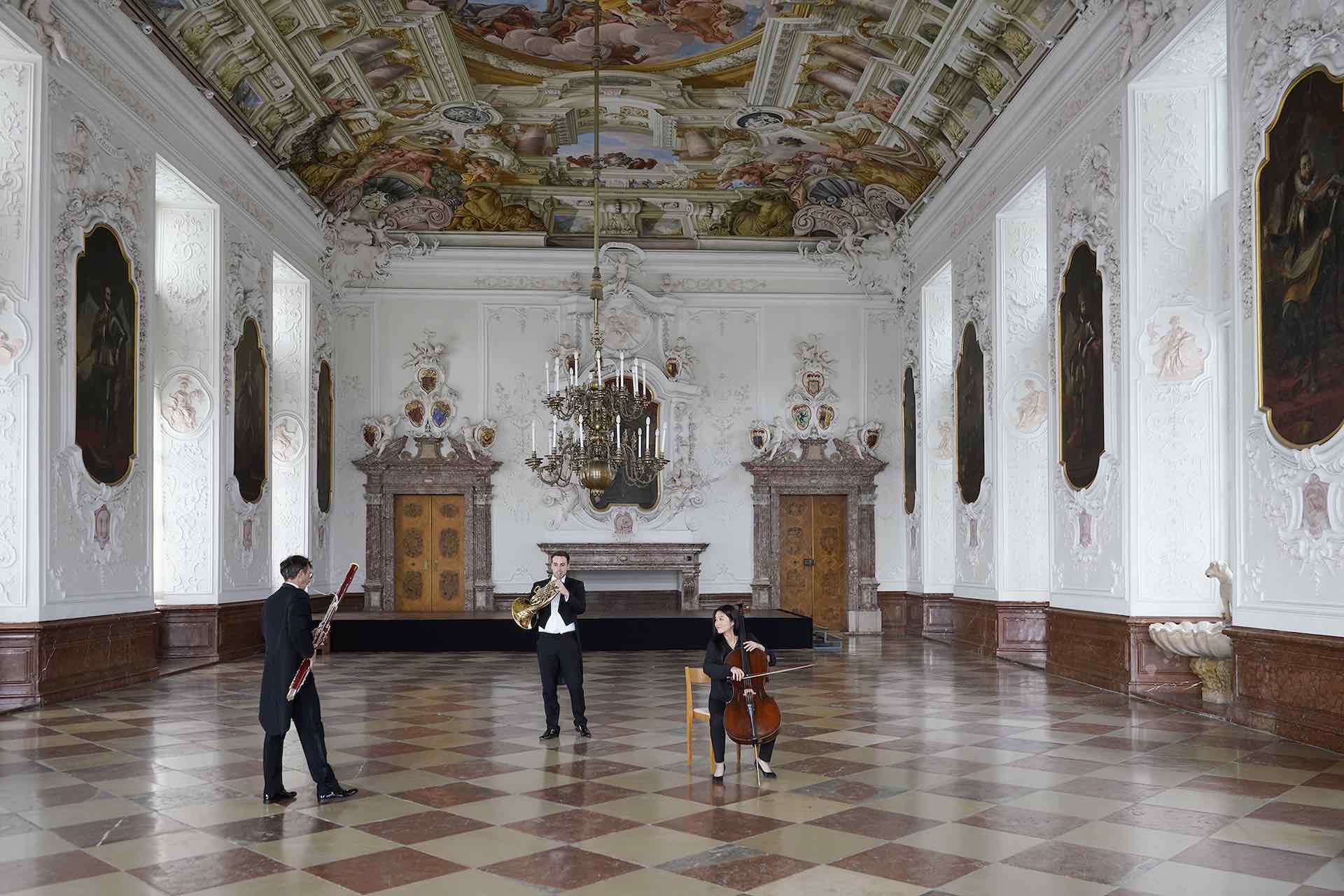 Kaisersaal Stift Kremsmünster