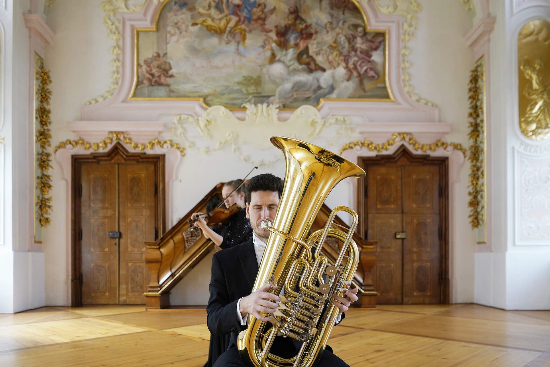 Sommerrefektorium Stift Lambach