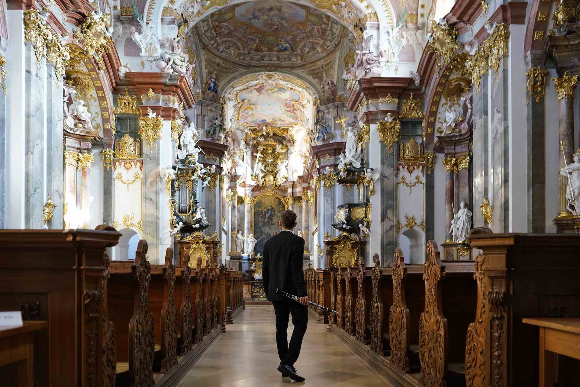 Stiftskirche Stift Wilhering