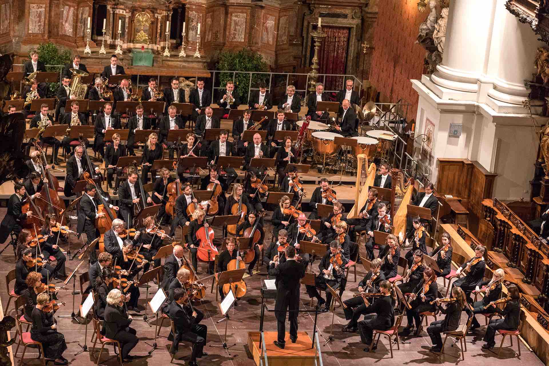 Markus Poschner · Bruckner Orchester Linz