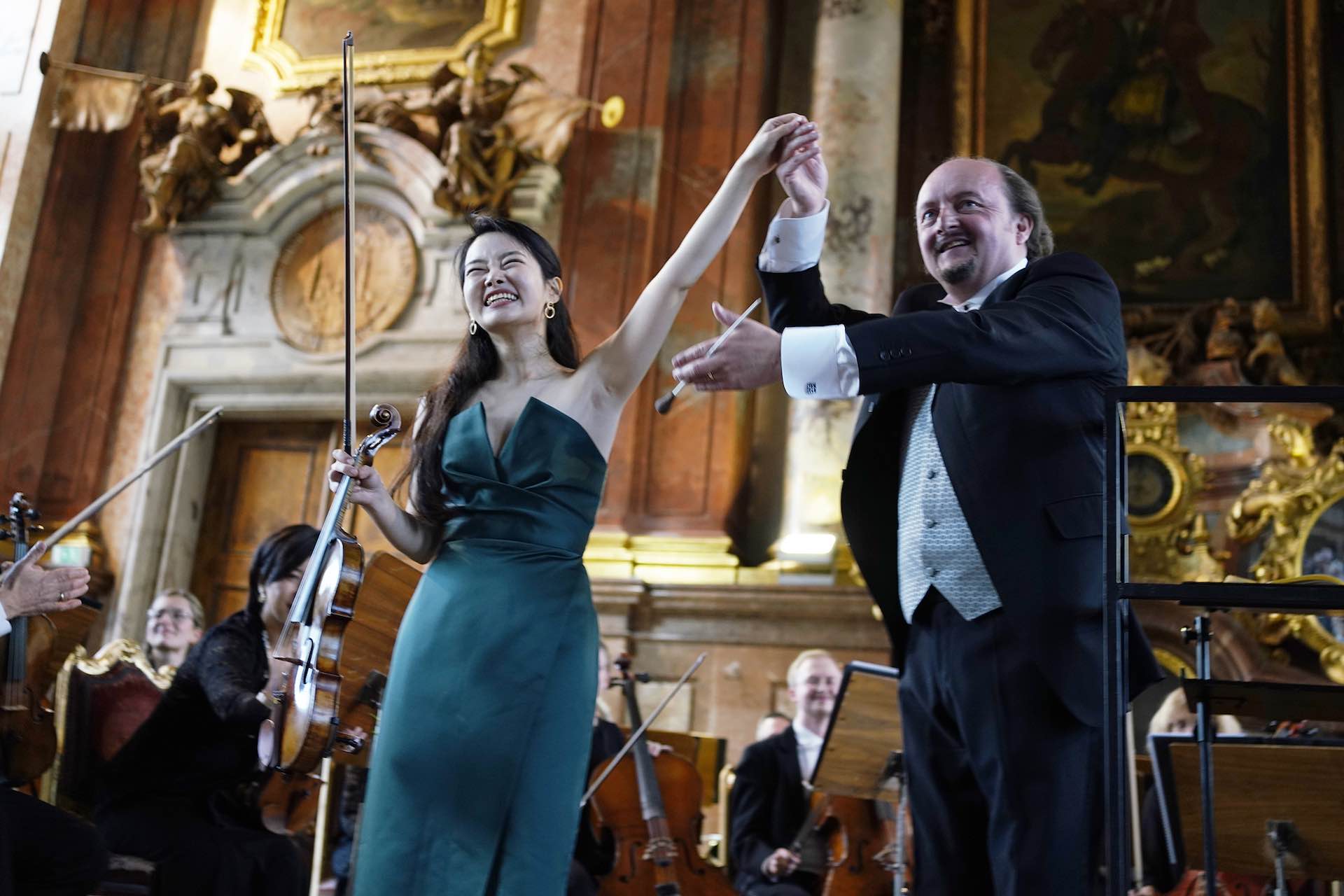 Bomsori Kim · François Leleux · Bruckner Orchester Linz