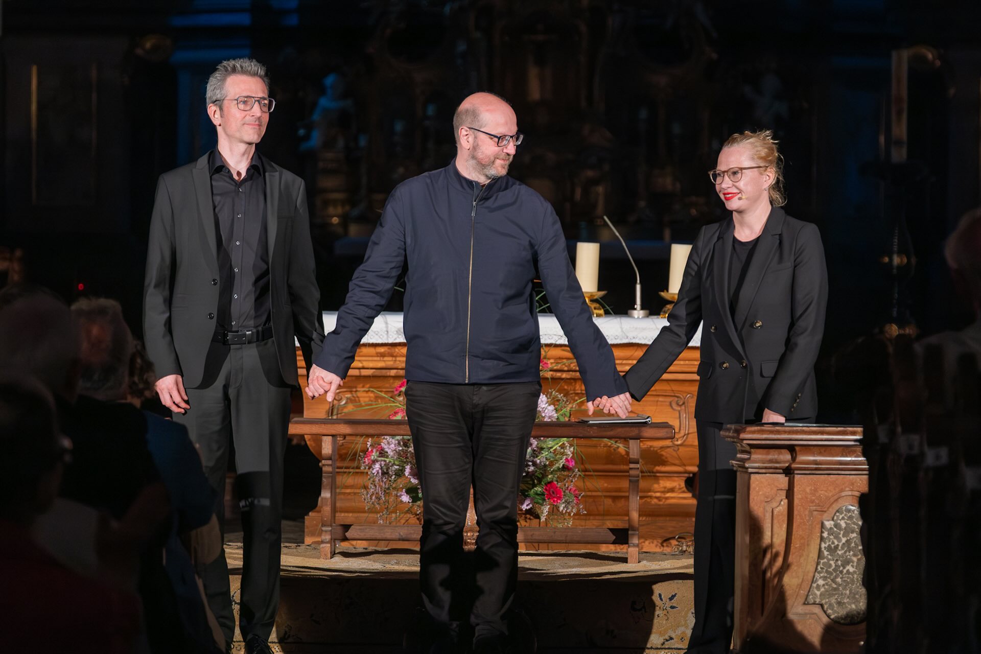 Wolfgang Kogert, Klaus Lang, Birgit Minichmayr