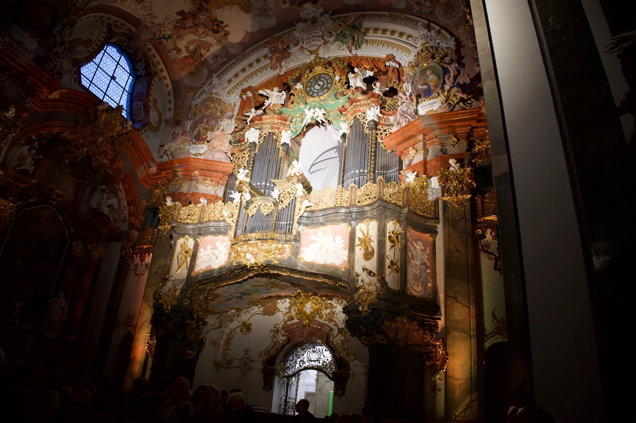 Orgel Stift Wilhering