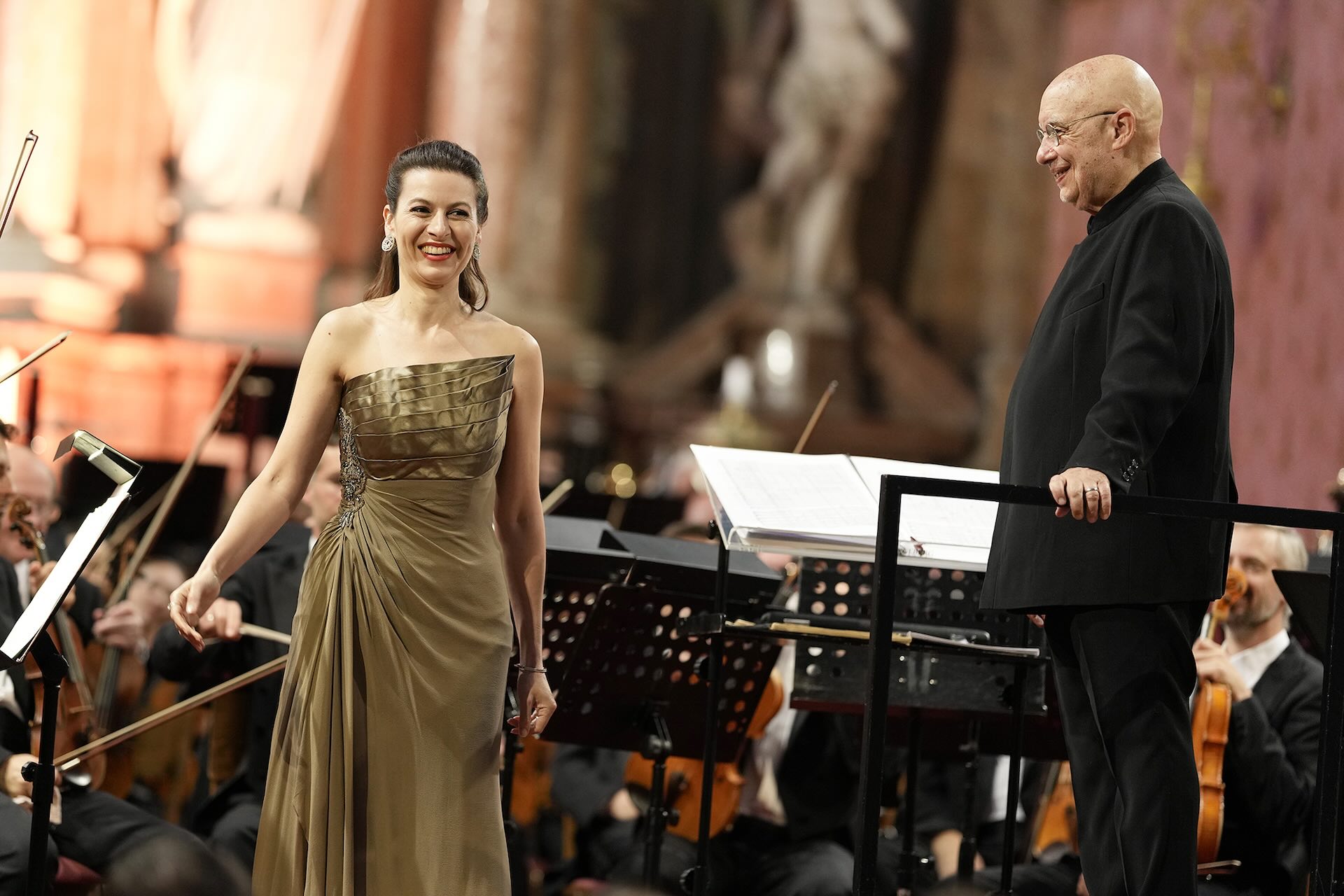 Chen Reiss, Dennis Russell Davies, Filharmonie Brno