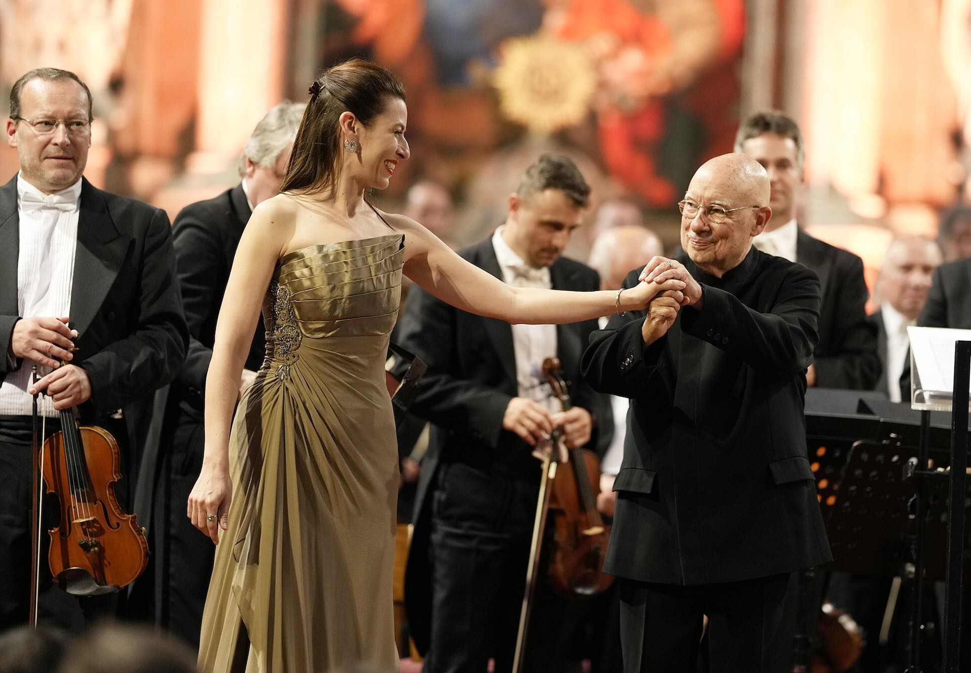 Chen Reiss, Dennis Russell Davies, Filharmonie Brno