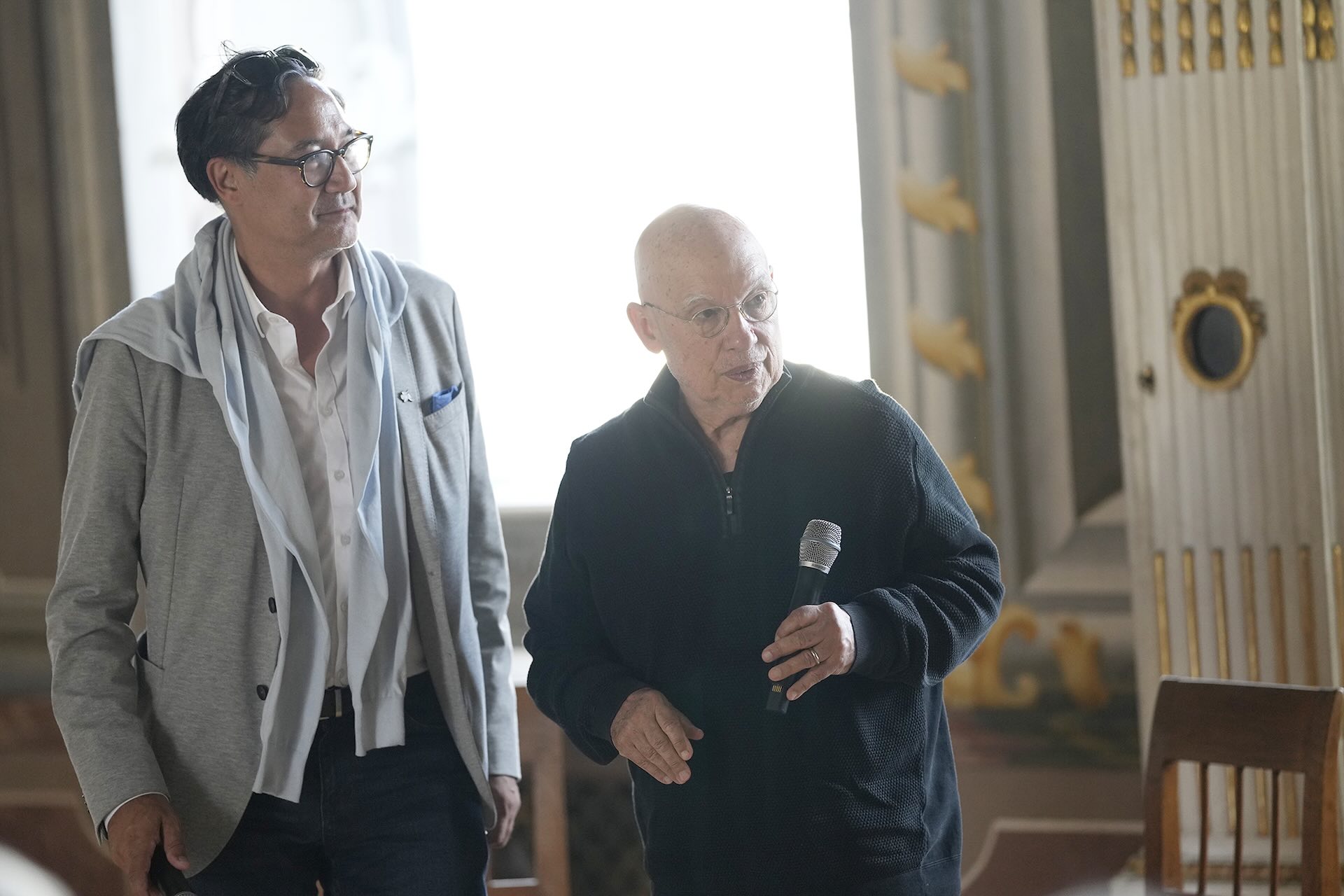 Rico Gulda, Dennis Russell Davies