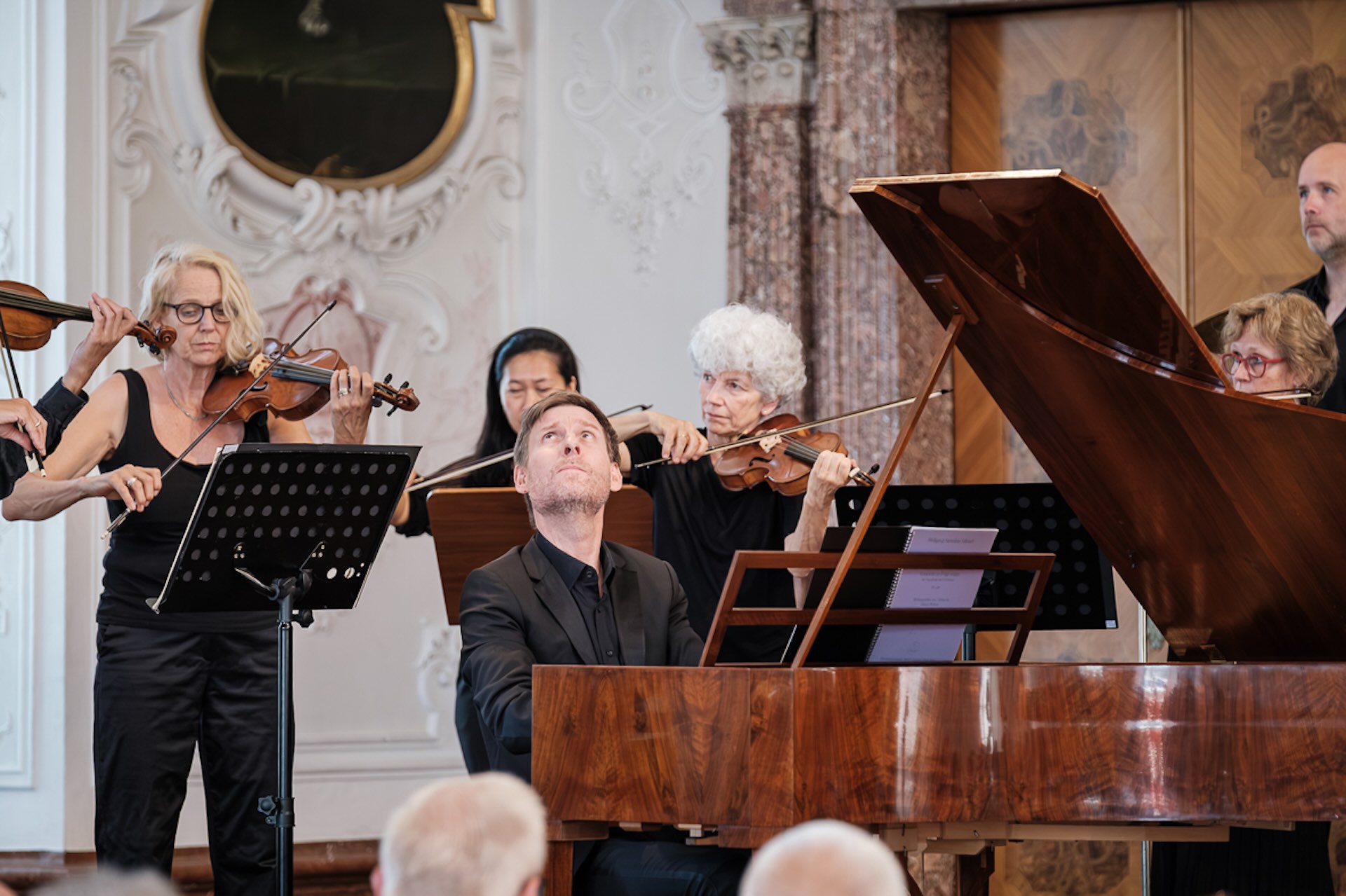 Kristian Bezuidenhout · Freiburger Barockorchester
