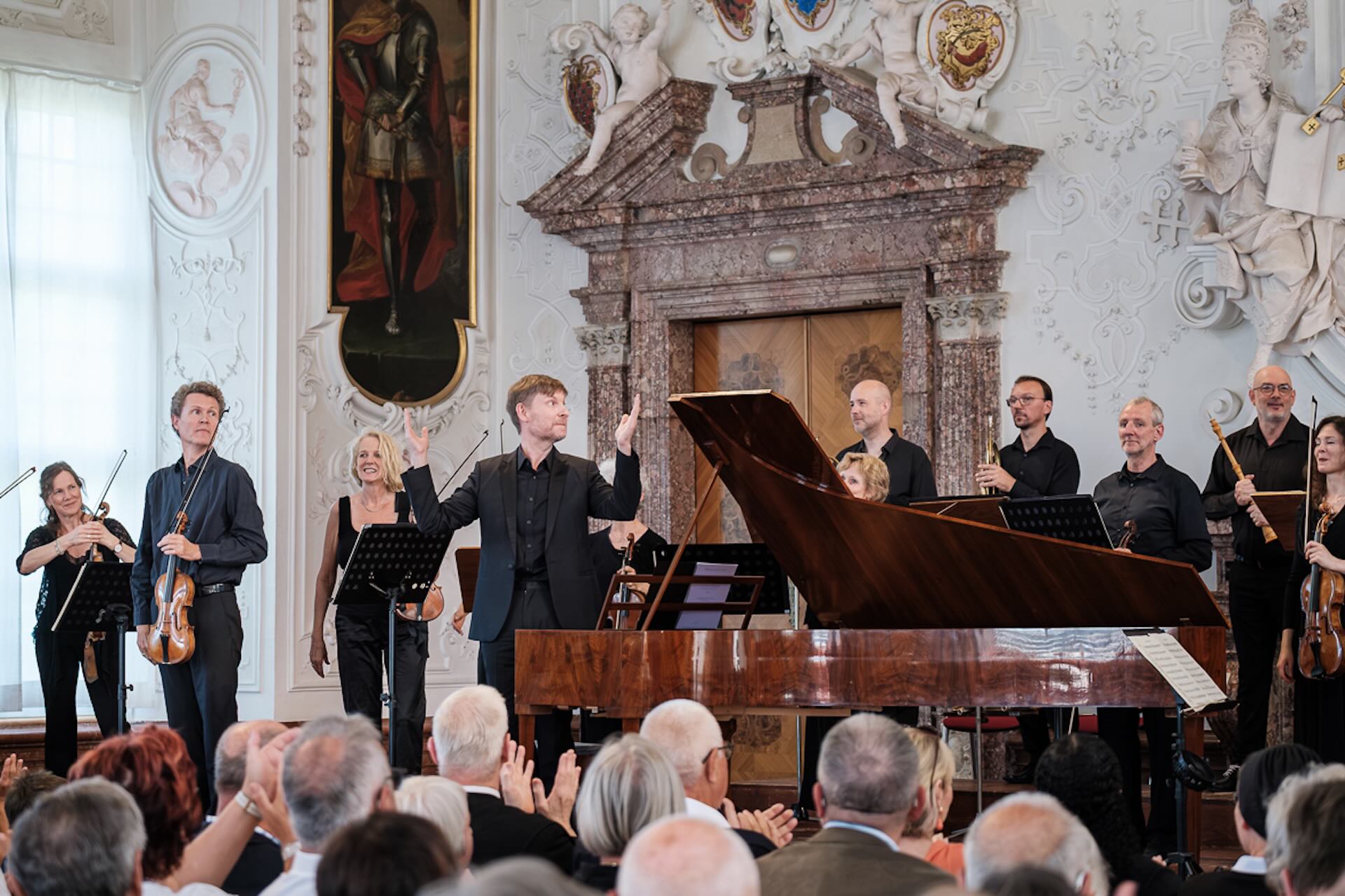 Kristian Bezuidenhout · Freiburger Barockorchester