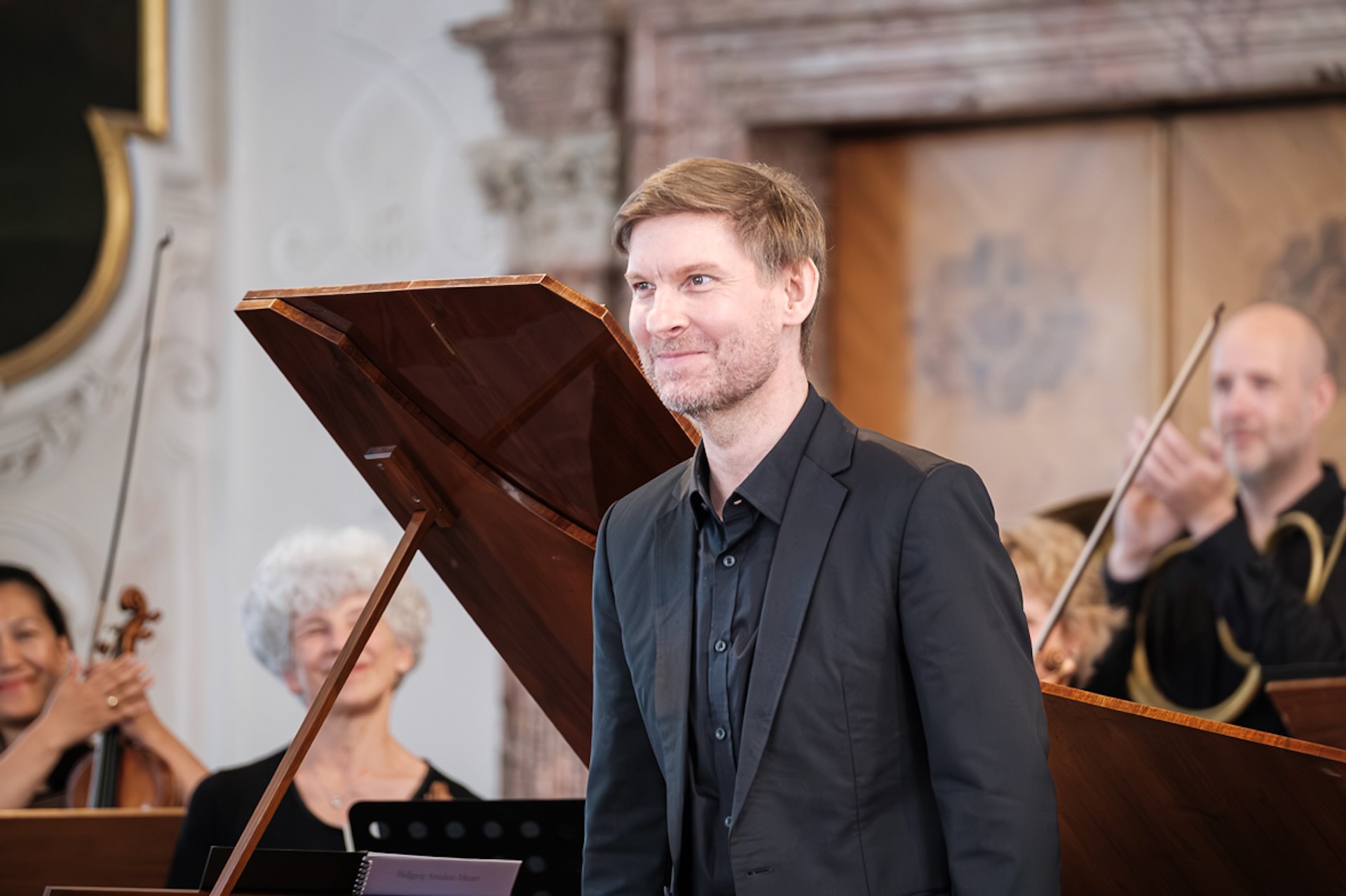 Kristian Bezuidenhout · Freiburger Barockorchester