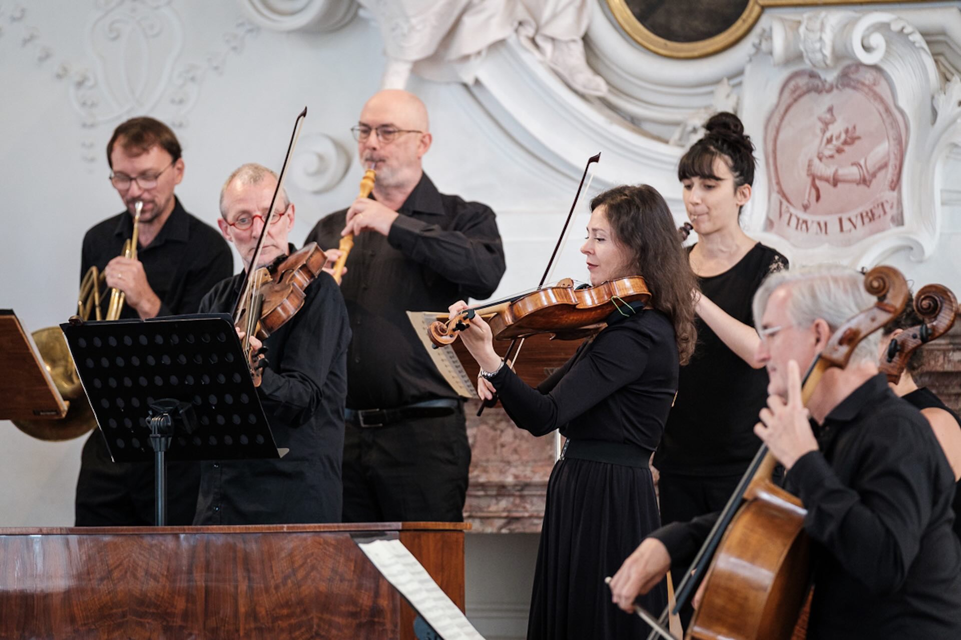 Kristian Bezuidenhout · Freiburger Barockorchester