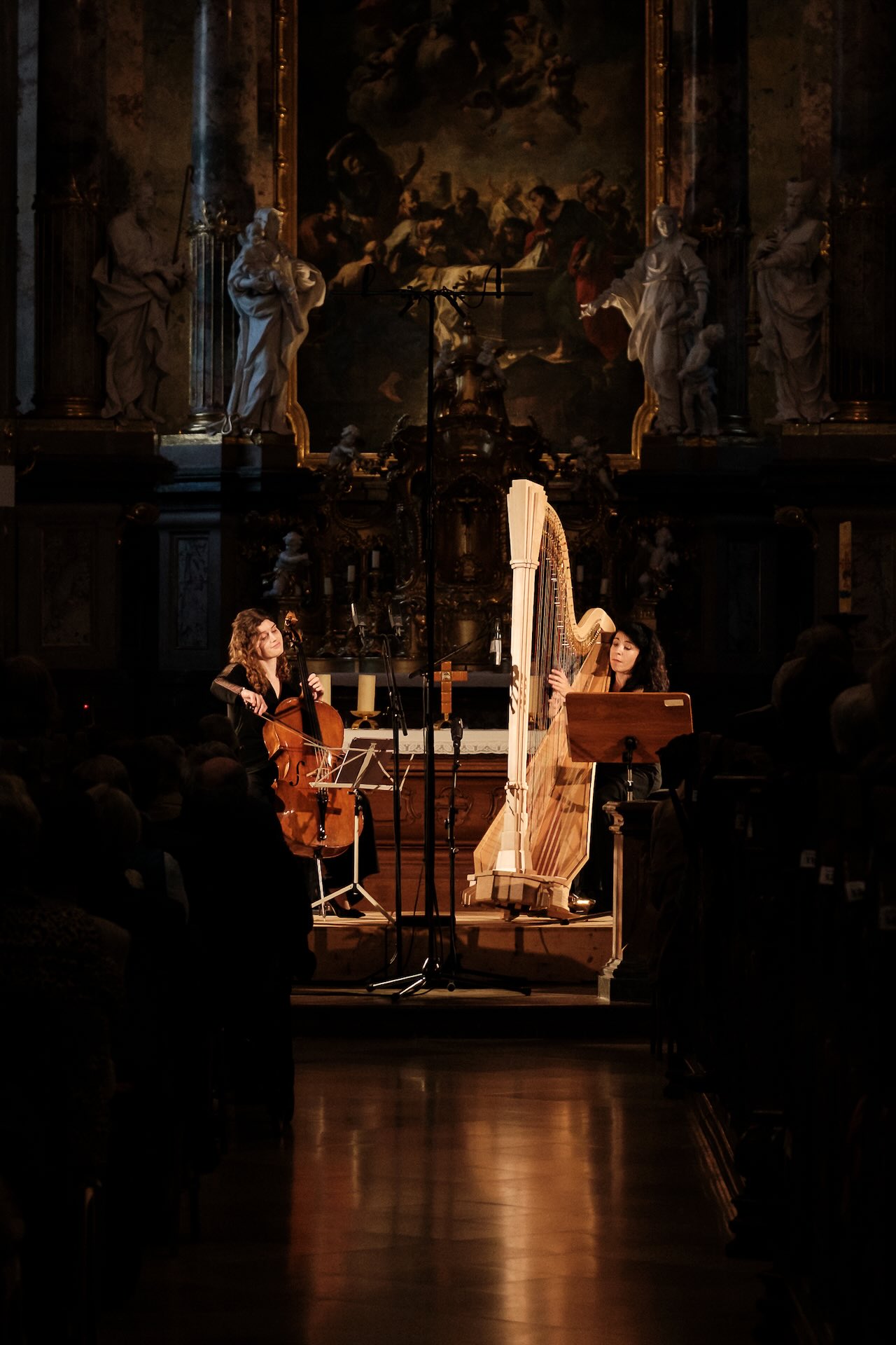 Julia Hagen und Anneleen Lenaerts